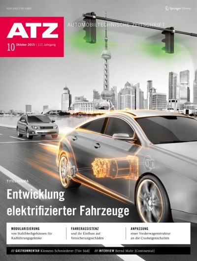 ATZ - Automobiltechnische Zeitschrift 10/2015