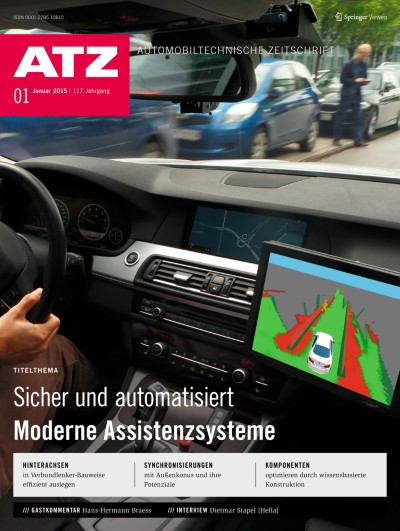 ATZ - Automobiltechnische Zeitschrift 1/2015