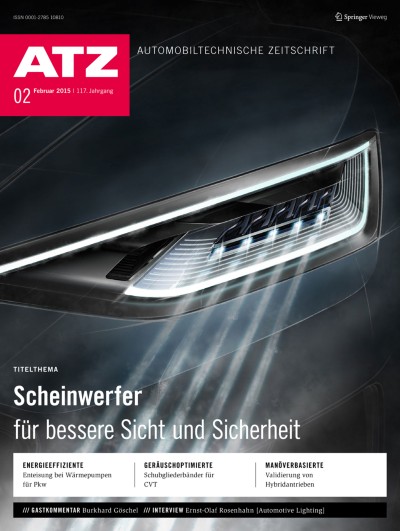 ATZ - Automobiltechnische Zeitschrift 2/2015