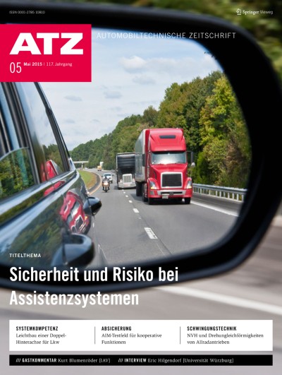 ATZ - Automobiltechnische Zeitschrift 5/2015