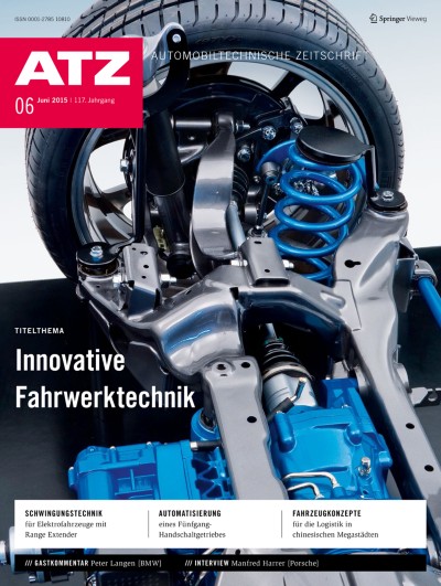 ATZ - Automobiltechnische Zeitschrift 6/2015