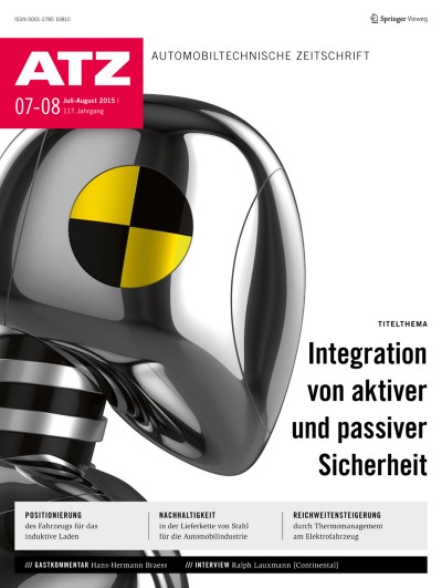 ATZ - Automobiltechnische Zeitschrift 7-8/2015