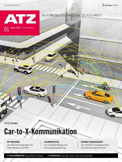 ATZ - Automobiltechnische Zeitschrift 1/2016