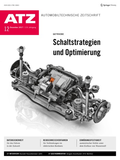 ATZ - Automobiltechnische Zeitschrift 12/2017