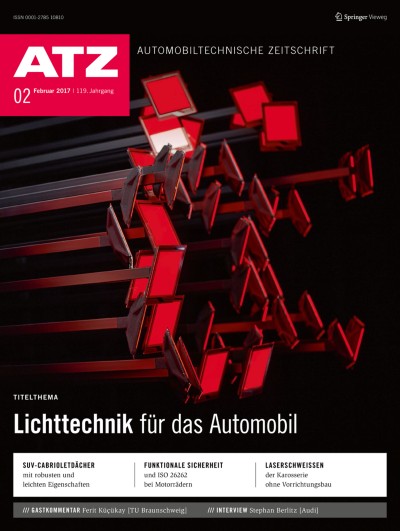 ATZ - Automobiltechnische Zeitschrift 2/2017