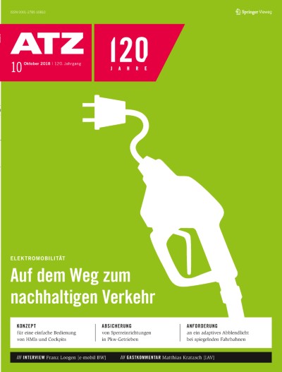 ATZ - Automobiltechnische Zeitschrift 10/2018