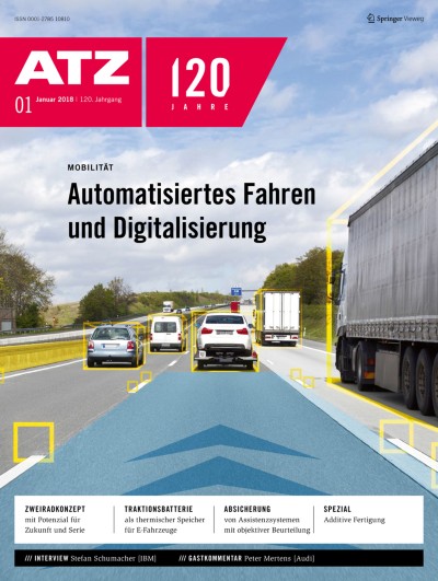 ATZ - Automobiltechnische Zeitschrift 1/2018