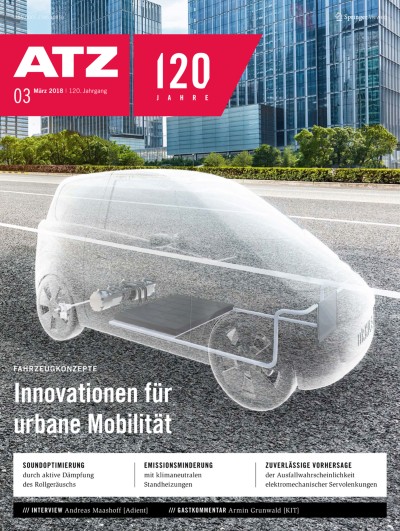 ATZ - Automobiltechnische Zeitschrift 3/2018