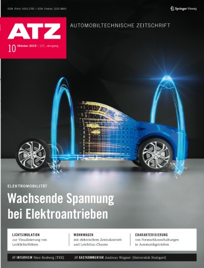 ATZ - Automobiltechnische Zeitschrift 10/2019