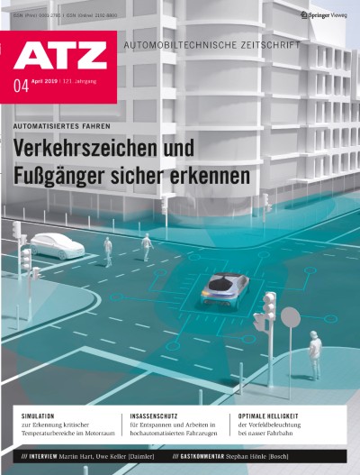 ATZ - Automobiltechnische Zeitschrift 4/2019