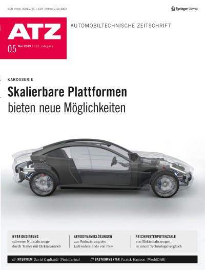 ATZ - Automobiltechnische Zeitschrift 5/2019
