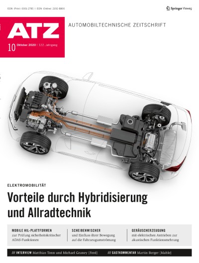 ATZ - Automobiltechnische Zeitschrift 10/2020