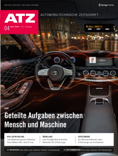 ATZ - Automobiltechnische Zeitschrift 4/2020