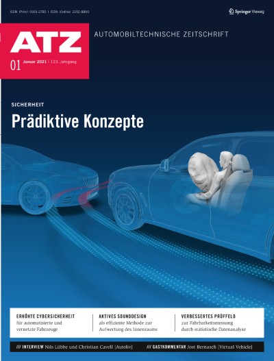 ATZ - Automobiltechnische Zeitschrift 1/2021