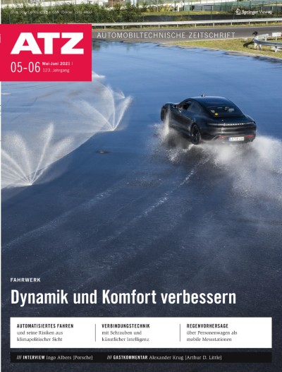 ATZ - Automobiltechnische Zeitschrift 5-6/2021