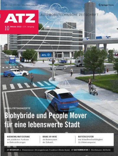 ATZ - Automobiltechnische Zeitschrift 10/2022