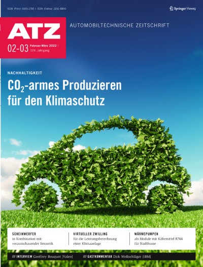 ATZ - Automobiltechnische Zeitschrift 2-3/2022