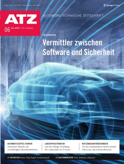 ATZ - Automobiltechnische Zeitschrift 6/2022