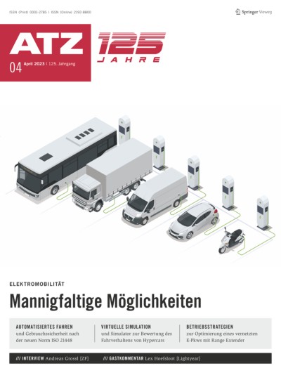 ATZ - Automobiltechnische Zeitschrift 4/2023