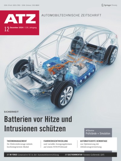 ATZ - Automobiltechnische Zeitschrift 12/2024