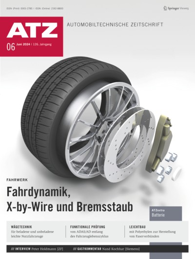ATZ - Automobiltechnische Zeitschrift 6/2024