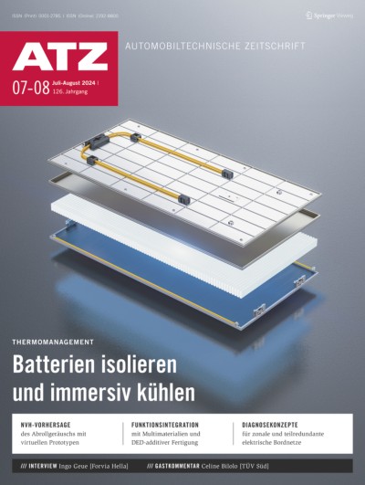 ATZ - Automobiltechnische Zeitschrift 7-8/2024