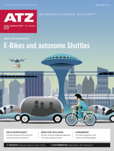 ATZ - Automobiltechnische Zeitschrift 9/2024
