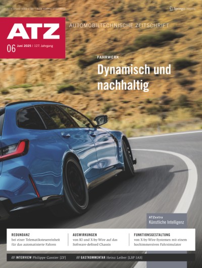 ATZ - Automobiltechnische Zeitschrift 6/2025