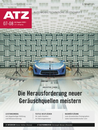 ATZ - Automobiltechnische Zeitschrift 7-8/2025