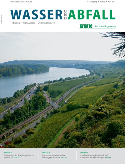 Link to Journal Wasser und Abfall