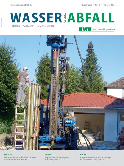 Wasser und Abfall 10/2016