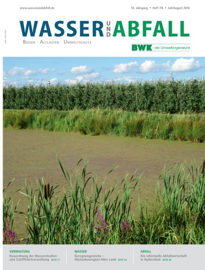 Wasser und Abfall 7-8/2016