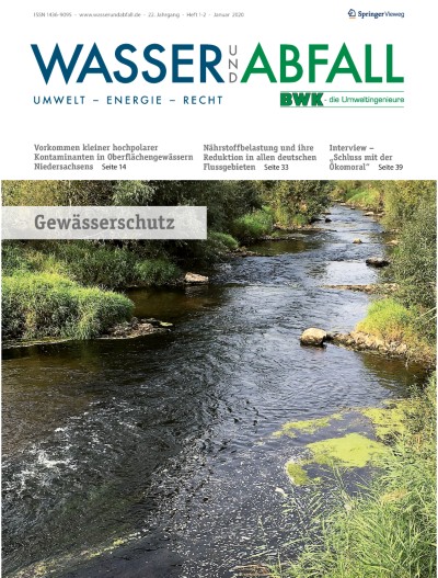 Link zu Zeitschrift Wasser und Abfall