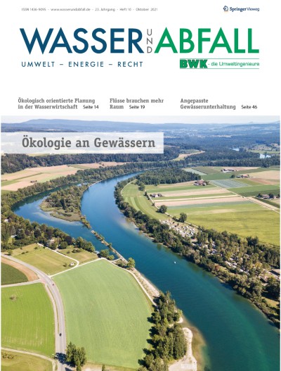 Wasser und Abfall 10/2021
