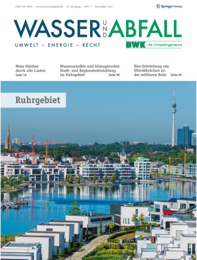 Wasser und Abfall 11/2021