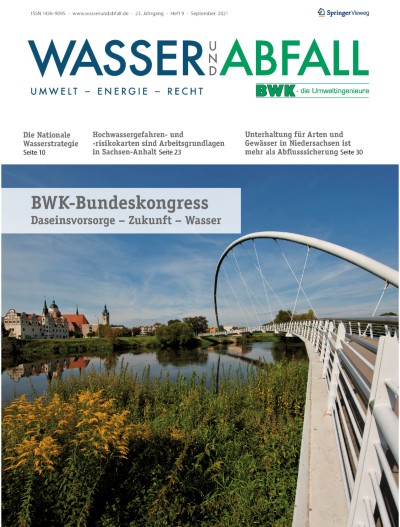 Wasser und Abfall 9/2021
