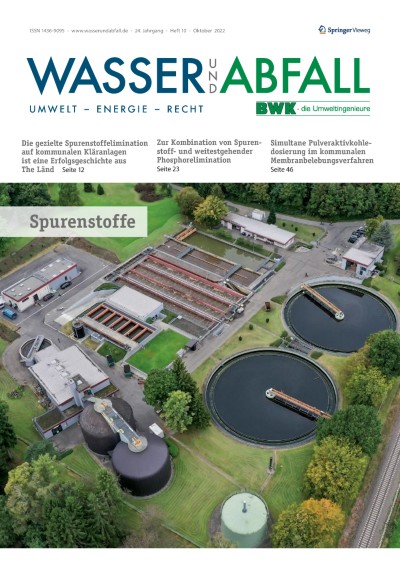 Wasser und Abfall 10/2022