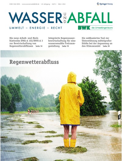Link to Journal Wasser und Abfall