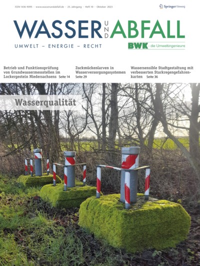 Wasser und Abfall 10/2023