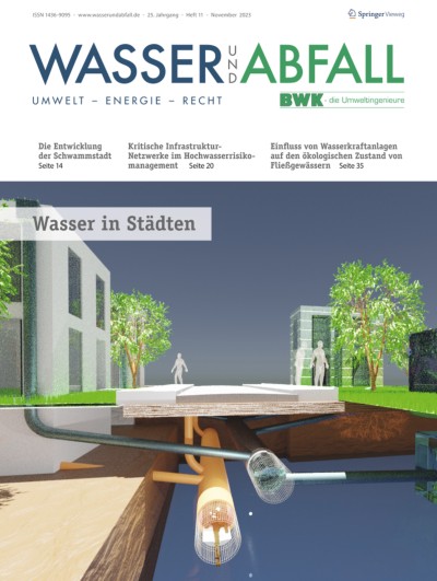 Wasser und Abfall 11/2023