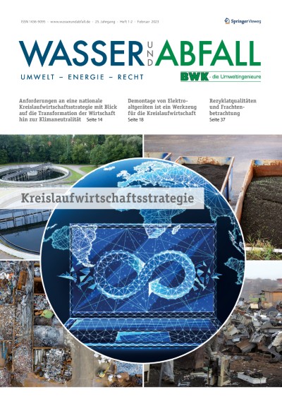 Wasser und Abfall 1-2/2023