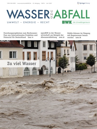 Wasser und Abfall 6/2023