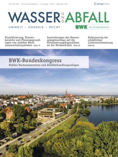 Wasser und Abfall 9/2023
