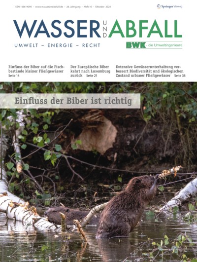 Wasser und Abfall 10/2024