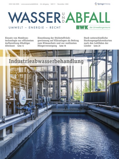 Wasser und Abfall 11/2024