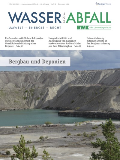 Wasser und Abfall 12/2024