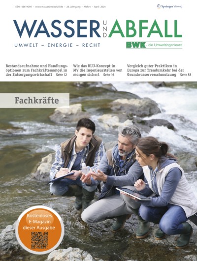 Link zu Zeitschrift Wasser und Abfall