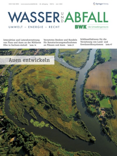 Wasser und Abfall 6/2024