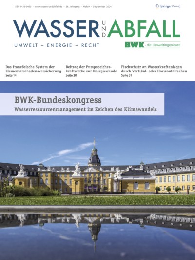 Wasser und Abfall 9/2024