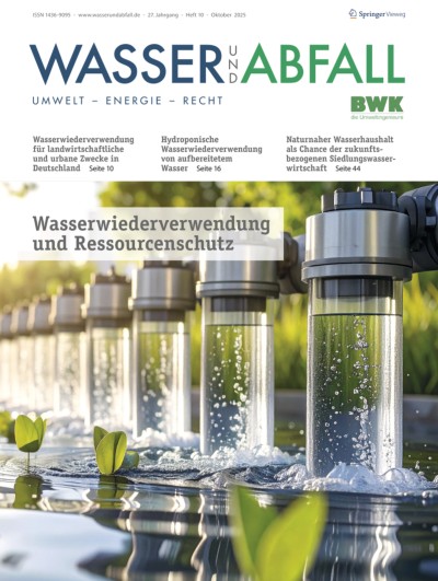 Wasser und Abfall 10/2025
